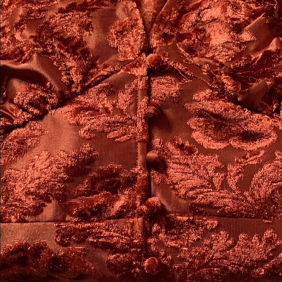 LAST 1❤️EARTH RUSTIC BRICK TONE KIMONO - Picture 7 of 8